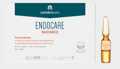蝸牛精華3大推介 第三位 亮白修復  Endcoare維他命C亮白修復精華 這支維他命C亮白修復精華就內含20%SCA活肌修復因子(即含20%蝸牛原液)及含15%純維他命C ，重點雙效亮白修復有效亮白肌膚、抗衰老同時回復水潤透彈。醫學實證，肌膚亮白度+16%¹ | 黑色素沉澱 -28%ˇ | 減淡色斑 11%ᴬ