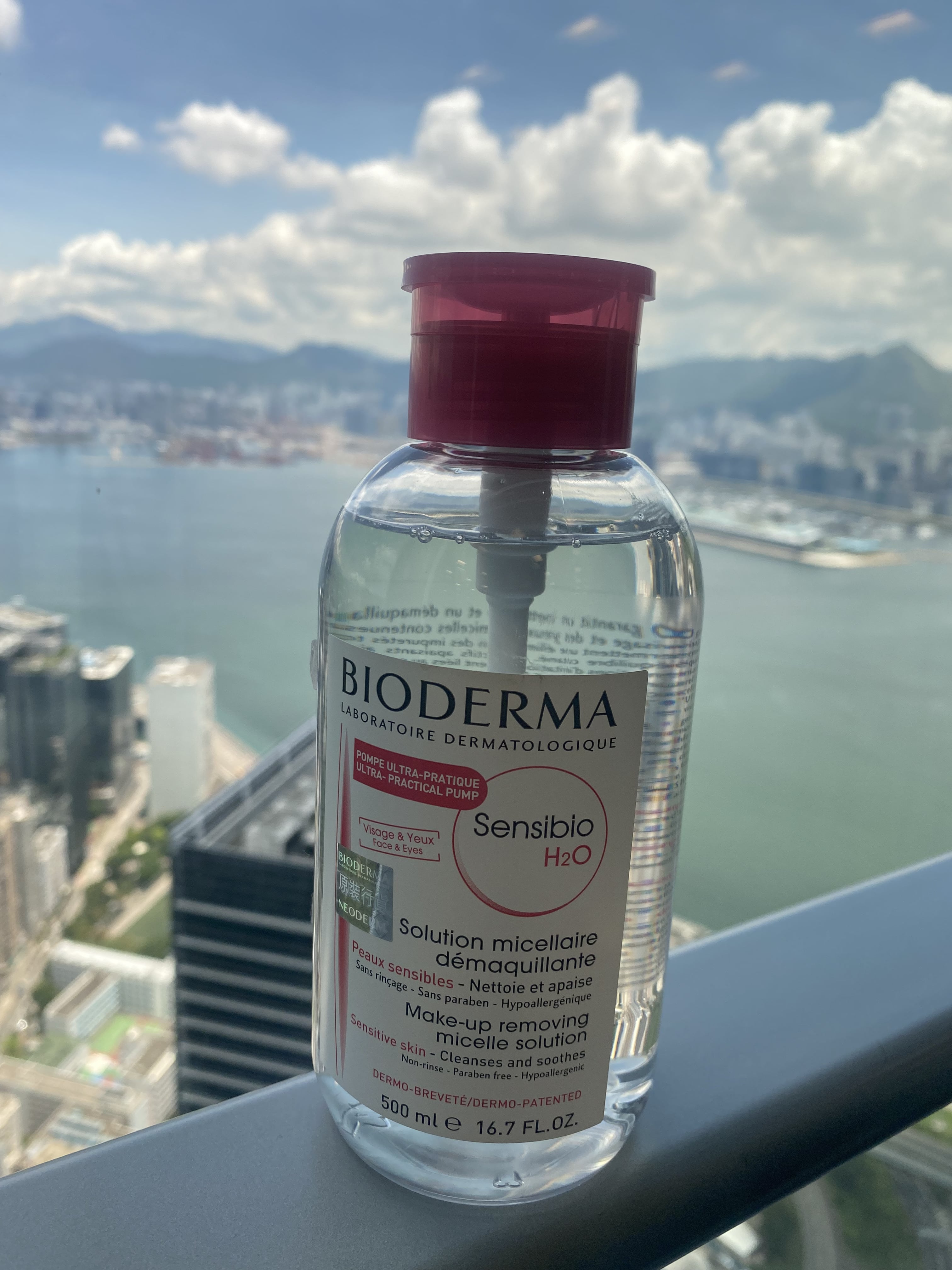 bioderma紅水