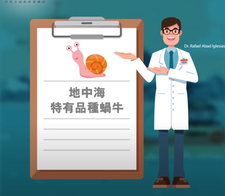 地中海特有品種蝸牛原液 只有獨有品種才可以為肌膚發揮改善細胞老化、修復細胞、提升皮膚自我修復作用……故事就要從1956年說起。